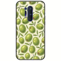 Olive Vibes OnePlus 8 Pro Black TPU (Μαύρη Σιλικόνη)