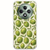 Olive Vibes Oppo Reno 12 FS 5G  Flexible TPU (Διάφανη Σιλικόνη)