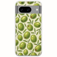 Olive Vibes Google Pixel 8 5G Flexible TPU (Διάφανη Σιλικόνη)