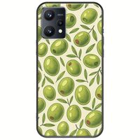 Olive Vibes Realme 9 4G Black TPU (Μαύρη Σιλικόνη)