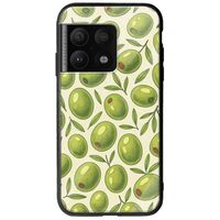 Olive Vibes OnePlus 10 Pro Groove TPU (Tempered Glass και TPU)