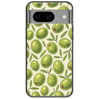 Olive Vibes Google Pixel 8a 5G Black TPU (Μαύρη Σιλικόνη)