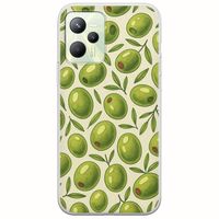 Olive Vibes Realme Narzo 50A Prime Flexible TPU (Διάφανη Σιλικόνη)