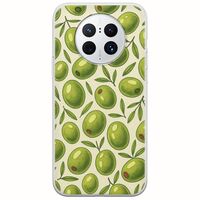 Olive Vibes Huawei Mate 50 Pro Flexible TPU (Διάφανη Σιλικόνη)