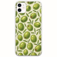 Olive Vibes iPhone 12 mini Flexible TPU (Διάφανη Σιλικόνη)
