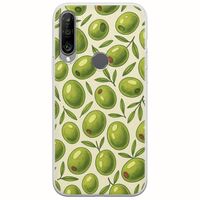 Olive Vibes Huawei Y6p Flexible TPU (Διάφανη Σιλικόνη)
