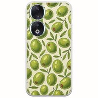 Olive Vibes Honor 90 5G Flexible TPU (Διάφανη Σιλικόνη)