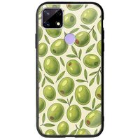 Olive Vibes Realme C21 Groove TPU (Tempered Glass και TPU)