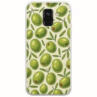 Olive Vibes Samsung Galaxy A6 2018 Flexible TPU (Διάφανη Σιλικόνη)