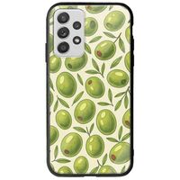 Olive Vibes Samsung Galaxy A32 5G Groove TPU (Tempered Glass και TPU)