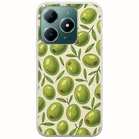 Olive Vibes Realme C61 Flexible TPU (Διάφανη Σιλικόνη)