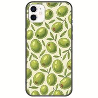 Olive Vibes iPhone 12 mini Black TPU (Μαύρη Σιλικόνη)