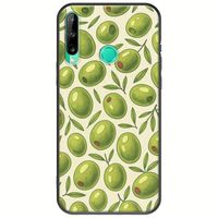 Olive Vibes Huawei P40 Lite E Black TPU (Μαύρη Σιλικόνη)
