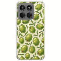 Olive Vibes Motorola Edge 60 Pro 5G Flexible TPU (Διάφανη Σιλικόνη)