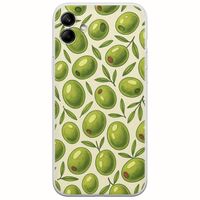 Olive Vibes Samsung Galaxy F04 Flexible TPU (Διάφανη Σιλικόνη)