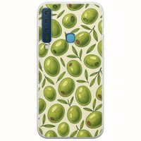 Olive Vibes Samsung Galaxy A9 2018 Flexible TPU (Διάφανη Σιλικόνη)