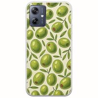 Olive Vibes Motorola Moto G54 5G Flexible TPU (Διάφανη Σιλικόνη)