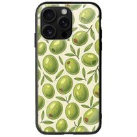Olive Vibes iPhone 16 Pro Max Groove TPU (Tempered Glass και TPU)