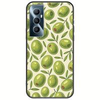 Olive Vibes Realme C65 4G Black TPU (Μαύρη Σιλικόνη)