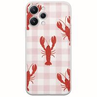 Lobster Picnic Xiaomi Redmi 12 5G Flexible TPU (Διάφανη Σιλικόνη)