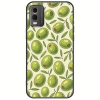 Olive Vibes Nokia C32 Black TPU (Μαύρη Σιλικόνη)