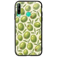 Olive Vibes Huawei P40 Lite E Groove TPU (Tempered Glass και TPU)
