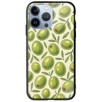 Olive Vibes iPhone 13 Pro Groove TPU (Tempered Glass και TPU)