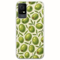 Olive Vibes TCL 406 Flexible TPU (Διάφανη Σιλικόνη)