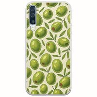 Olive Vibes Samsung Galaxy A50 Flexible TPU (Διάφανη Σιλικόνη)