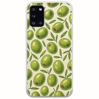 Olive Vibes Samsung Galaxy A31 Flexible TPU (Διάφανη Σιλικόνη)