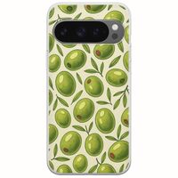Olive Vibes Google Pixel 9 Pro 5G Flexible TPU (Διάφανη Σιλικόνη)