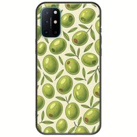 Olive Vibes OnePlus 8T Black TPU (Μαύρη Σιλικόνη)