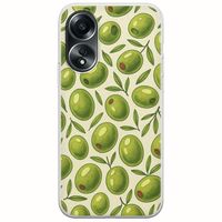 Olive Vibes Oppo A78 4G Flexible TPU (Διάφανη Σιλικόνη)