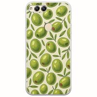Olive Vibes Huawei Honor 7X Flexible TPU (Διάφανη Σιλικόνη)