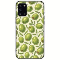 Olive Vibes Samsung Galaxy A31 Black TPU (Μαύρη Σιλικόνη)