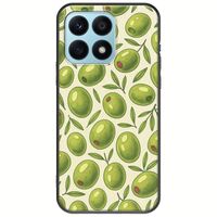 Olive Vibes Honor X8a Black TPU (Μαύρη Σιλικόνη)