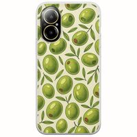 Olive Vibes Realme C67 4G Flexible TPU (Διάφανη Σιλικόνη)
