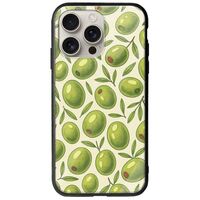 Olive Vibes iPhone 16 Pro Groove TPU (Tempered Glass και TPU)