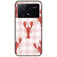 Lobster Picnic Xiaomi Poco X6 Pro 5G Black TPU (Μαύρη Σιλικόνη)