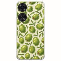 Olive Vibes Huawei Nova 12 SE Flexible TPU (Διάφανη Σιλικόνη)