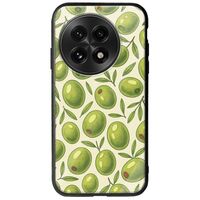Olive Vibes OnePlus 13 5G Groove TPU (Tempered Glass και TPU)