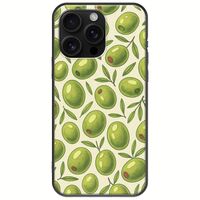 Olive Vibes iPhone 16 Pro Max Black TPU (Μαύρη Σιλικόνη)