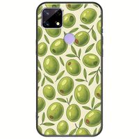 Olive Vibes Realme C21 Black TPU (Μαύρη Σιλικόνη)