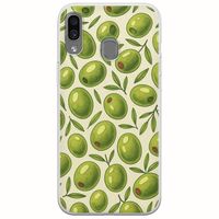 Olive Vibes Samsung Galaxy A40 Flexible TPU (Διάφανη Σιλικόνη)
