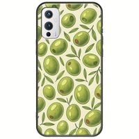 Olive Vibes OnePlus 9 Black TPU (Μαύρη Σιλικόνη)
