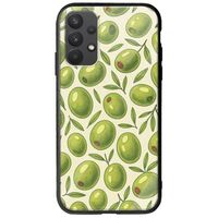 Olive Vibes Samsung Galaxy A32 4G Groove TPU (Tempered Glass και TPU)