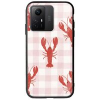 Lobster Picnic Xiaomi Redmi Note 12S Groove TPU (Tempered Glass και TPU)