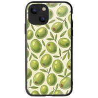 Olive Vibes iPhone 13  Groove TPU (Tempered Glass και TPU)