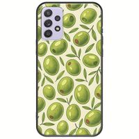 Olive Vibes Samsung Galaxy A72 5G Black TPU (Μαύρη Σιλικόνη)