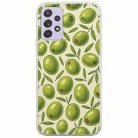 Olive Vibes Samsung Galaxy A52 (4G/5G) A52s Flexible TPU (Διάφανη Σιλικόνη)